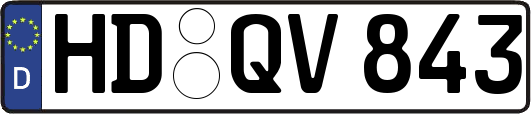 HD-QV843