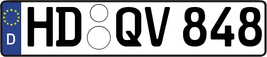 HD-QV848