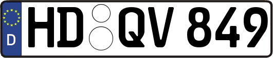 HD-QV849