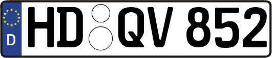 HD-QV852
