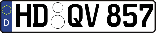 HD-QV857