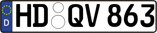 HD-QV863