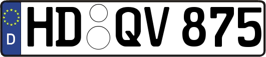 HD-QV875