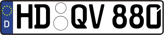 HD-QV880