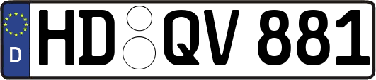 HD-QV881