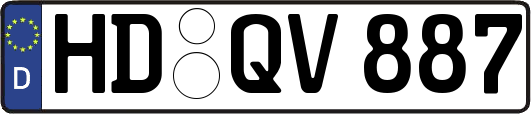 HD-QV887
