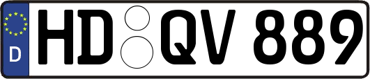 HD-QV889
