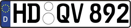 HD-QV892