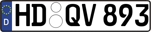 HD-QV893