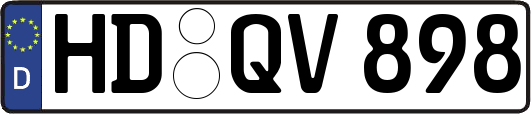 HD-QV898