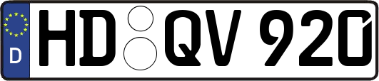 HD-QV920