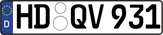 HD-QV931