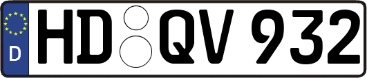 HD-QV932
