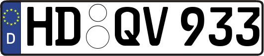 HD-QV933