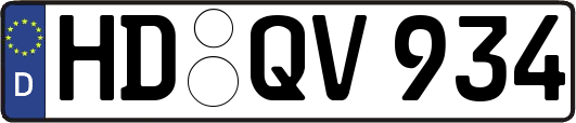 HD-QV934