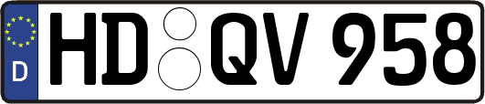 HD-QV958