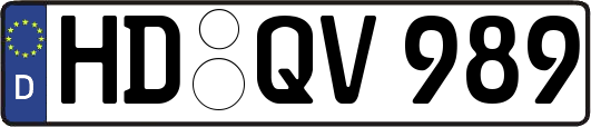 HD-QV989