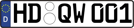 HD-QW001