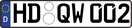 HD-QW002