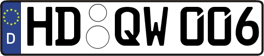 HD-QW006