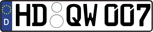 HD-QW007