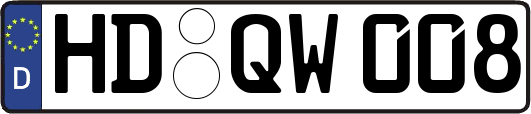 HD-QW008