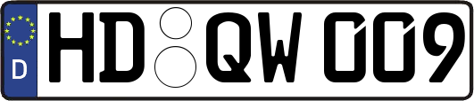 HD-QW009