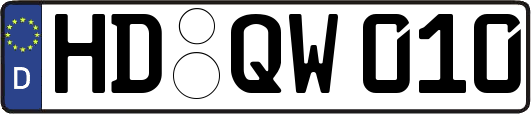 HD-QW010