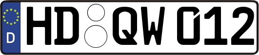 HD-QW012