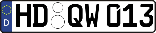 HD-QW013
