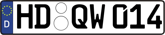 HD-QW014