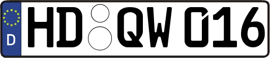 HD-QW016