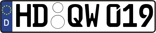 HD-QW019