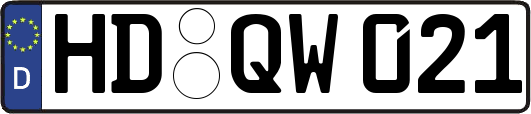 HD-QW021
