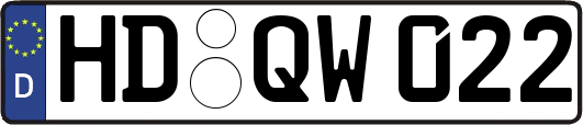 HD-QW022