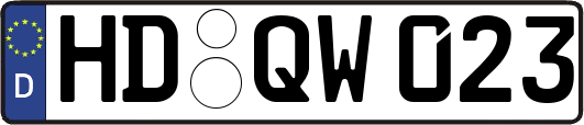 HD-QW023