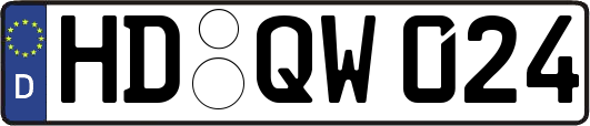 HD-QW024