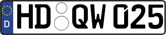 HD-QW025