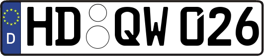 HD-QW026