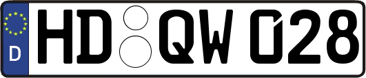 HD-QW028