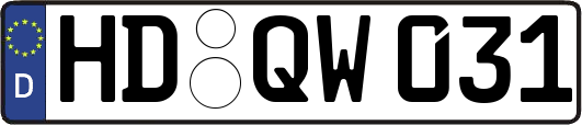 HD-QW031