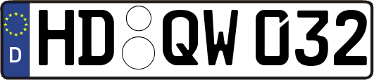 HD-QW032
