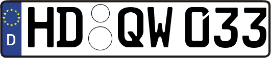 HD-QW033