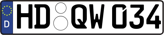 HD-QW034