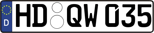 HD-QW035
