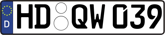 HD-QW039