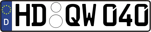 HD-QW040