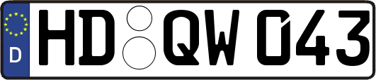 HD-QW043