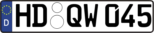 HD-QW045