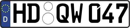 HD-QW047